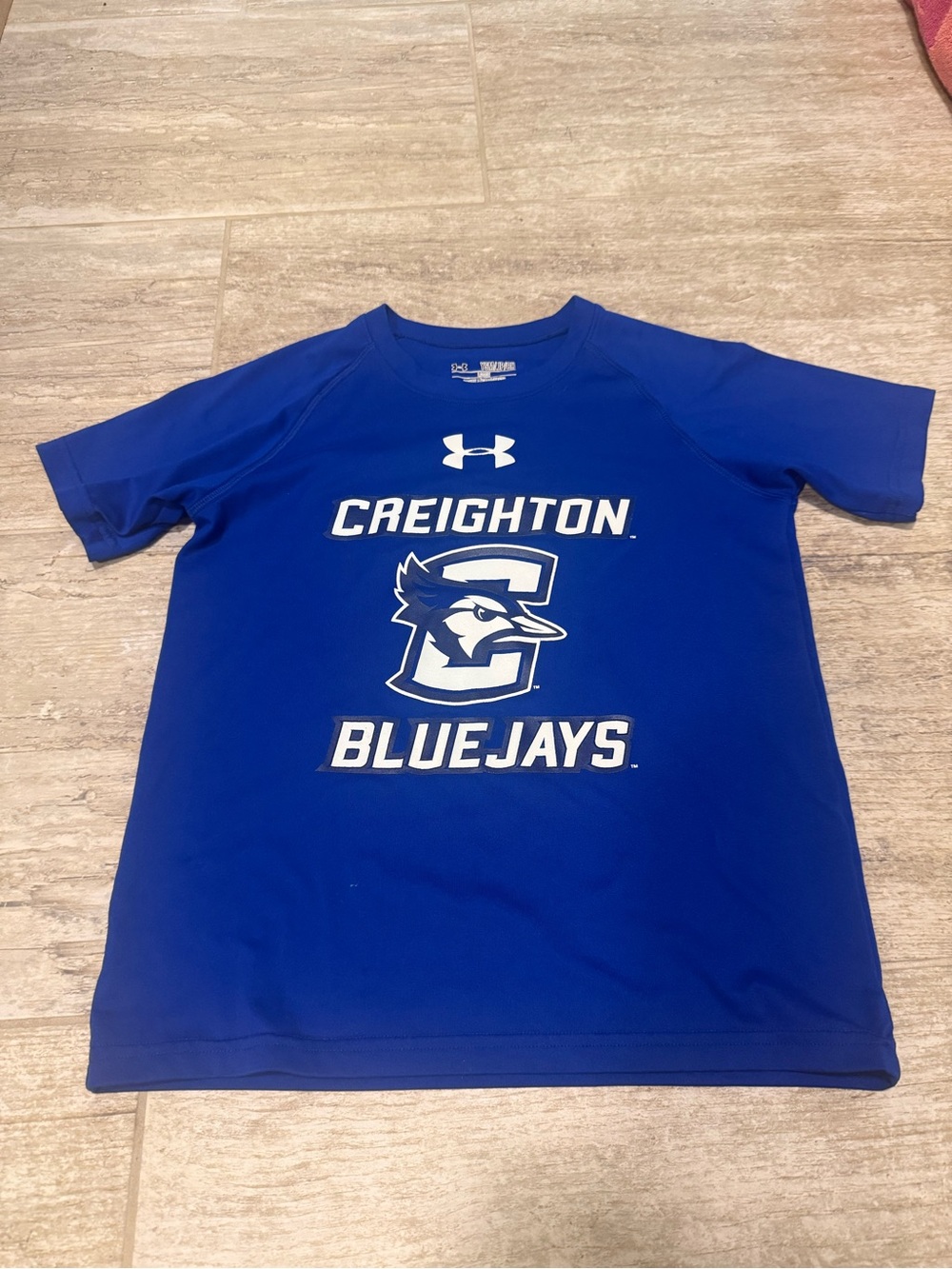Under Armour Royal Blue Creighton Bluejays Short Sleeve Tee